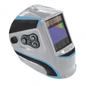 Сварочная маска LCD ERGOTECH 5-9/9-13 SILVER TRUE COLOR GYS 044173
